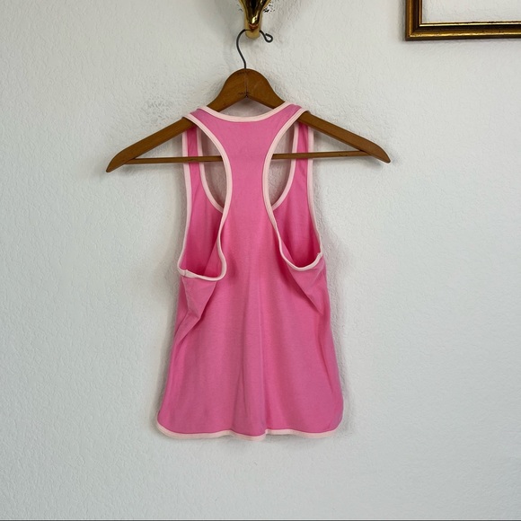 GAP Lounge Racerback Piped Tank - Picture 2 of 5